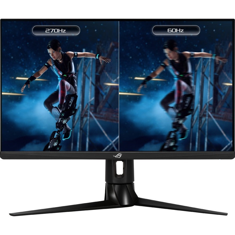 ASUS ROG Strix 27" 1440P HDR Gaming Monitor (XG27AQM) - QHD (2560 x 1440), Fast IPS, 270Hz, 0.5ms, Extreme Low Motion Blur Sync, G-SYNC Compatible, DisplayHDR 400, Eye Care, DisplayPort, HDMI, USB 3.0