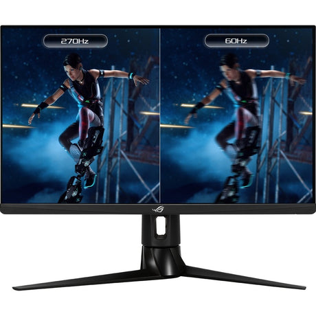 ASUS ROG Strix 27" 1440P HDR Gaming Monitor (XG27AQM) - QHD (2560 x 1440), Fast IPS, 270Hz, 0.5ms, Extreme Low Motion Blur Sync, G-SYNC Compatible, DisplayHDR 400, Eye Care, DisplayPort, HDMI, USB 3.0