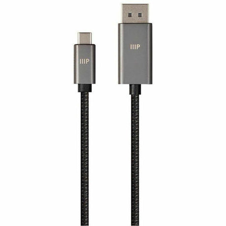 Monoprice DisplayPort/USB-C Data Transfer Cable
