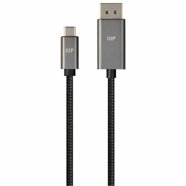 Monoprice DisplayPort/USB-C Data Transfer Cable