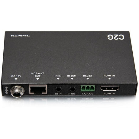 C2G HDMI Ultra-Slim HDBaseT + RS232 + IR over Cat Extender Box Transmitter