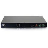 C2G HDMI HDBaseT + RS232 + IR over Cat Extender Box Scaling Receiver
