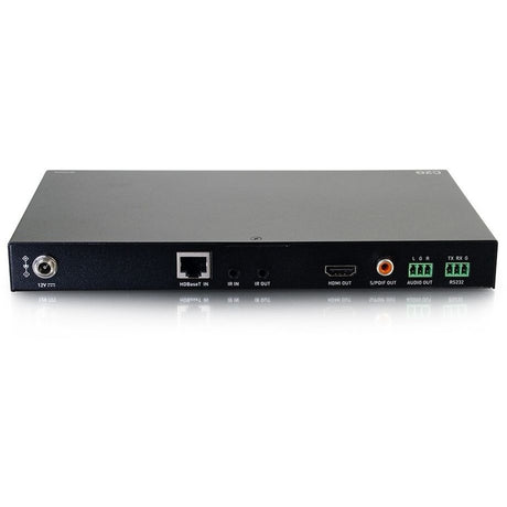 C2G HDMI HDBaseT + RS232 + IR over Cat Extender Box Scaling Receiver
