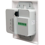 C2G HDBaseT HDMI Extender + VGA, 3.5mm, RS232 and IR over Cat - Dual Gang HDMI Wall Plate Transmitter - 4K 60Hz