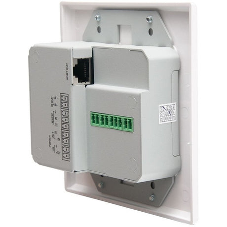 C2G HDBaseT HDMI Extender + VGA, 3.5mm, RS232 and IR over Cat - Dual Gang HDMI Wall Plate Transmitter - 4K 60Hz