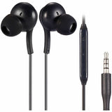 4XEM 3.5mm AKG Earphones with Mic and Volume Control (Black)