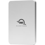 OWC Envoy Pro Elektron 240 GB Portable Rugged Solid State Drive - M.2 2242 External - PCI Express NVMe - Silver