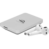 OWC Envoy Pro Elektron 240 GB Portable Rugged Solid State Drive - M.2 2242 External - PCI Express NVMe - Silver