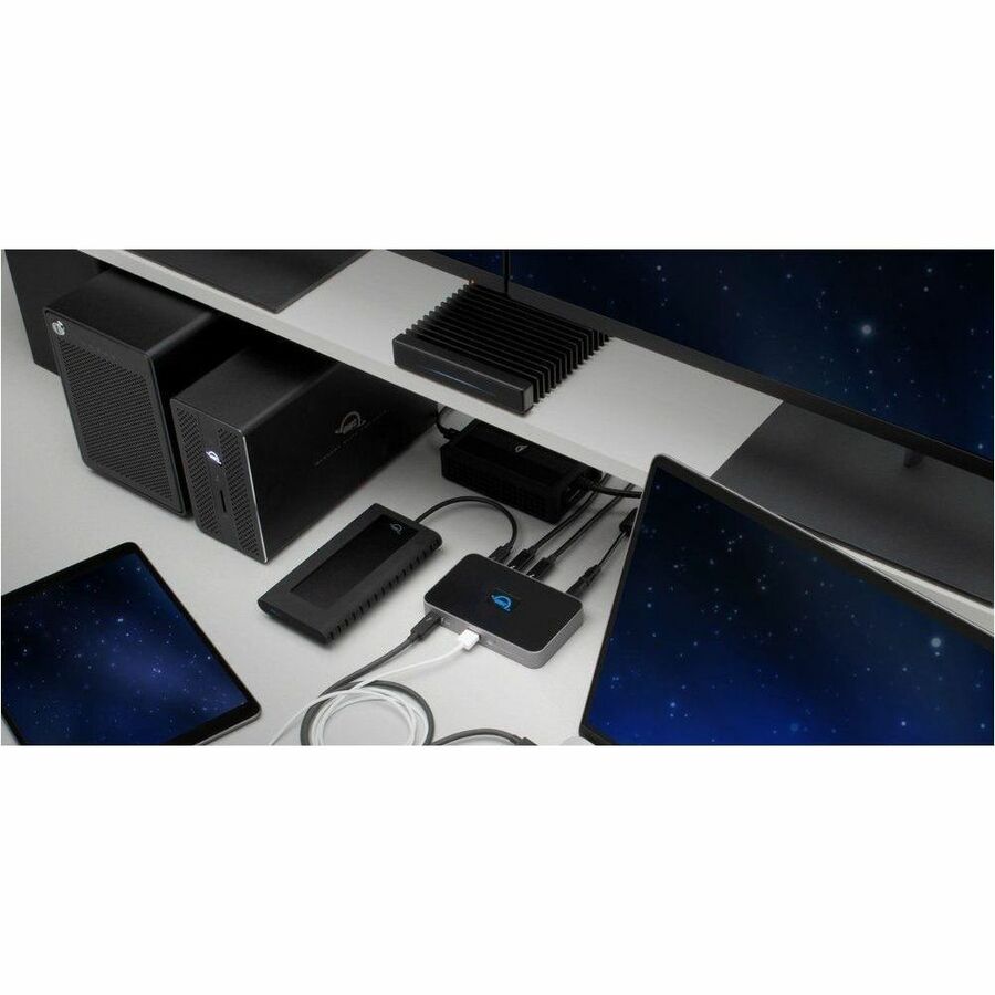 OWC Thunderbolt 4 Hub With 5 Ports