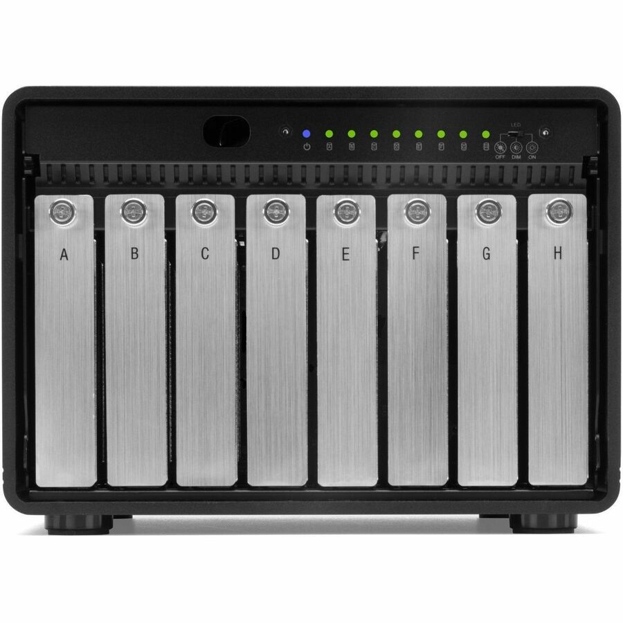 OWC 48TB ThunderBay 8 Thunderbolt (40Gb/s) RAID Storage Solution With SoftRAID