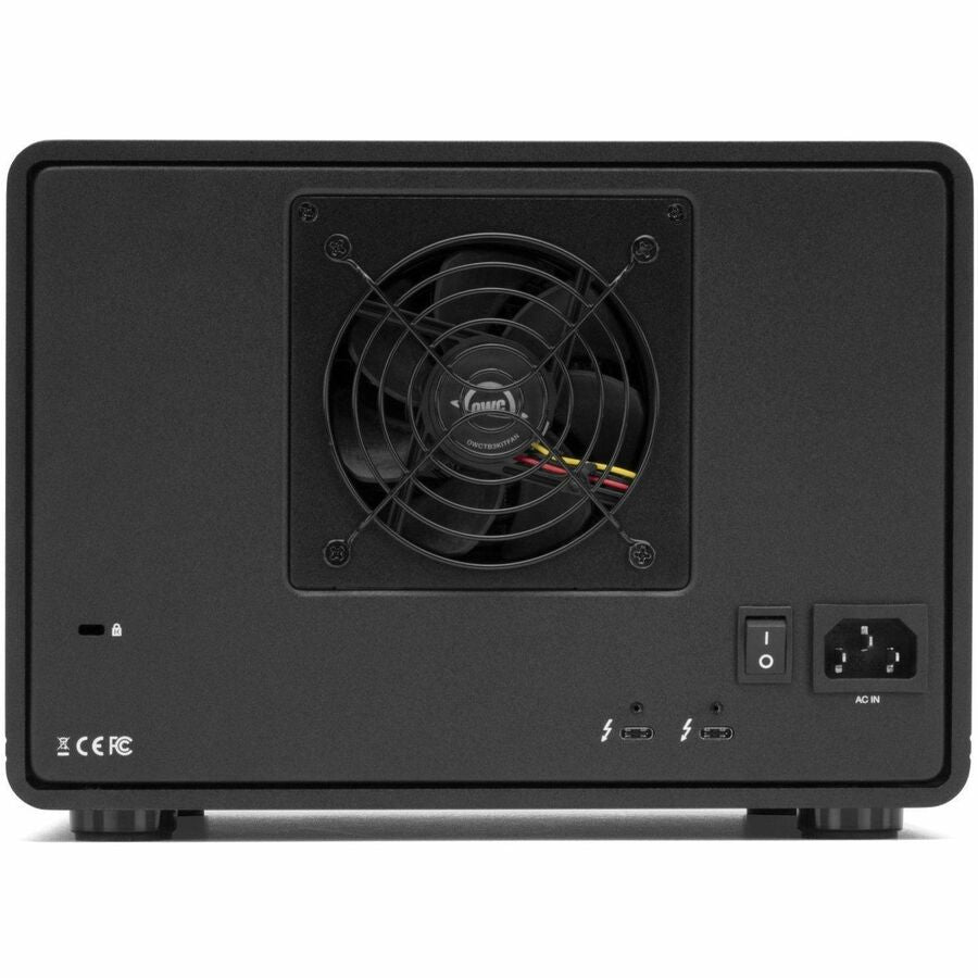 OWC 48TB ThunderBay 8 Thunderbolt (40Gb/s) RAID Storage Solution With SoftRAID