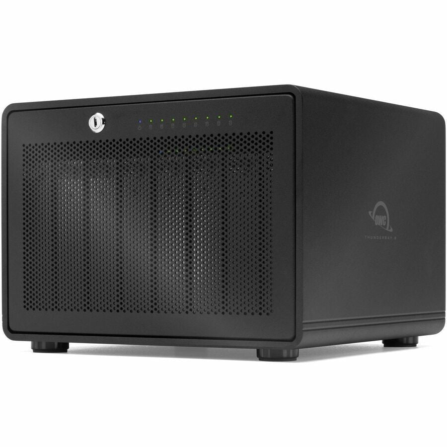 OWC 48TB ThunderBay 8 Thunderbolt (40Gb/s) RAID Storage Solution With SoftRAID