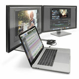 OWC 5-Port Thunderbolt mini Dock With Dual 4K HDMI, Dual USB + Gigabit Ethernet