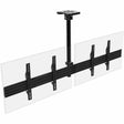 Monoprice Commercial 39662 Ceiling Mount for Menu Board, Digital Signage Display - Black - Landscape/Portrait