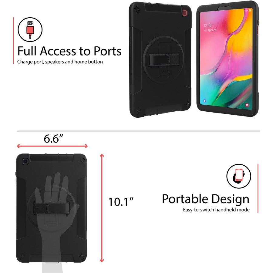 PROTECTIVE CASE W/ BUILT-IN