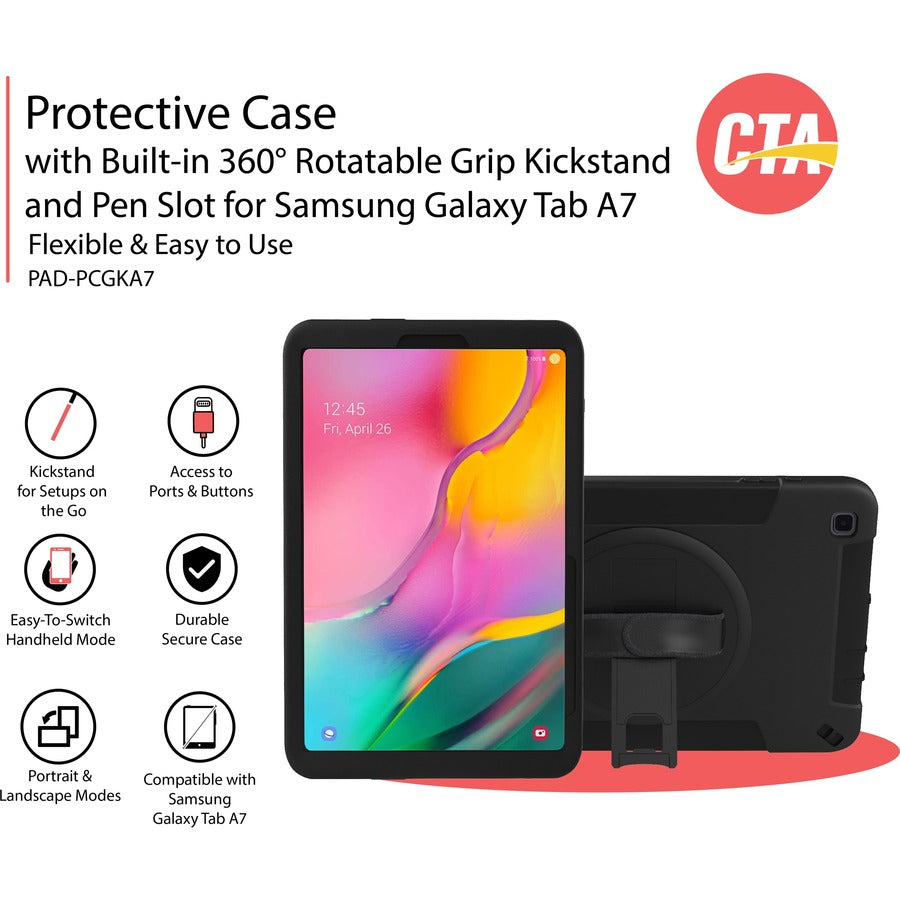 PROTECTIVE CASE W/ BUILT-IN