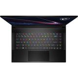 MSI GS66 Stealth GS66 Stealth 11UH-290 15.6" Gaming Notebook - Full HD - Intel Core i9 11th Gen i9-11900H - 64 GB - 1 TB SSD - Core Black