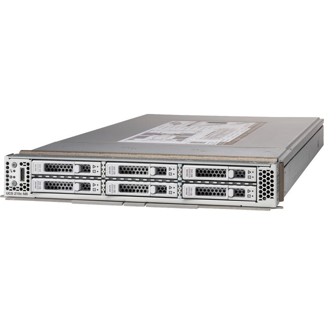 Cisco UCSX-210C-M6 Barebone System - 2 x Processor Support