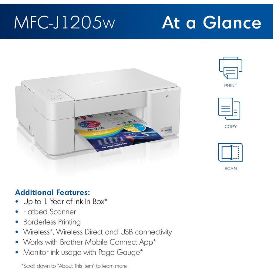 MFC-J1205W INK-JET ALL-IN-ONE
