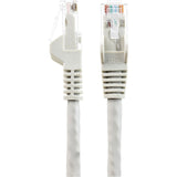 StarTech.com 25ft (7.6m) CAT6 Ethernet Cable, LSZH (Low Smoke Zero Halogen) 10 GbE Snagless 100W PoE UTP RJ45 Gray Network Patch Cord, ETL