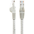 StarTech.com 35ft (10.7m) CAT6 Ethernet Cable, LSZH (Low Smoke Zero Halogen) 10 GbE Snagless 100W PoE UTP RJ45 Gray Network Patch Cord ETL
