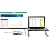 StarTech.com Mini DisplayPort to HDMI Adapter, mDP to HDMI Adapter Dongle, 1080p, Mini DP 1.2 to HDMI Video Converter, 12" Long Cable