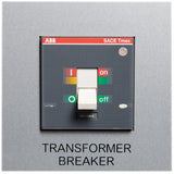 Tripp Lite by Eaton SmartOnline S3MT-Series 3-Phase 100kVA Input Isolation Transformer, 600V Delta to 208V Wye