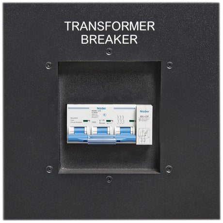 Tripp Lite by Eaton SmartOnline S3MT-Series 3-Phase 20kVA Input Isolation Transformer, Delta 480V to 208V Wye, TAA