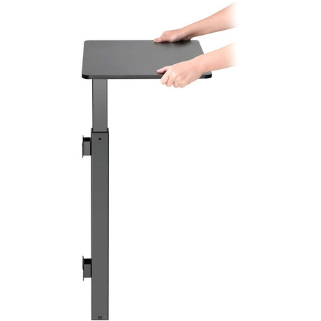 Eaton Tripp Lite Series Safe-IT Adjustable-Height Wall-Mount Workstation, Antimicrobial Protection