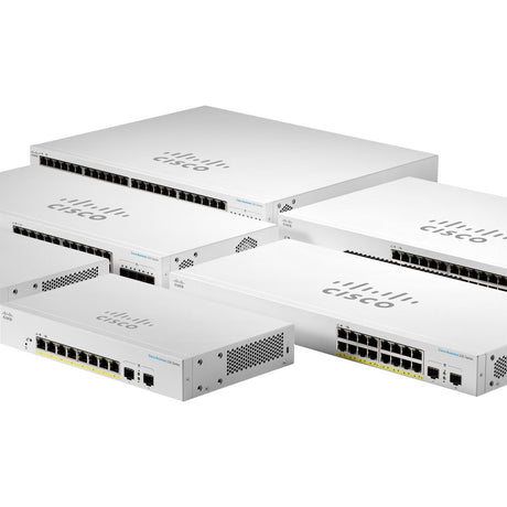 Cisco Business CBS220-8FP-E-2G Ethernet Switch