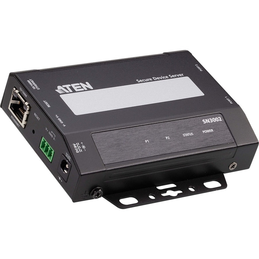 ATEN SN3002 2-Port RS-232 Secure Device Server