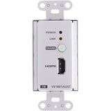 ATEN HDMI HDBaseT-Lite Transmitter with US Wall Plate / PoH