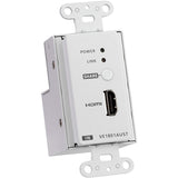 ATEN HDMI HDBaseT-Lite Transmitter with US Wall Plate / PoH