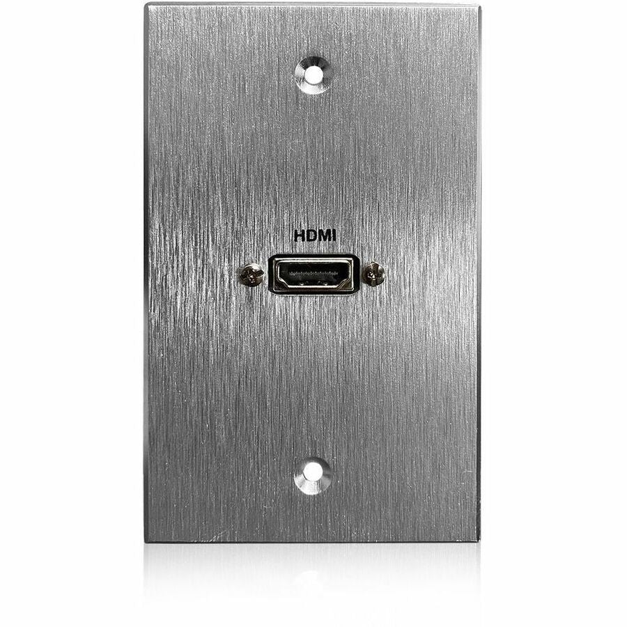 HDMI SINGLE GANG PASS THRU W/