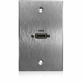 HDMI SINGLE GANG PASS THRU W/