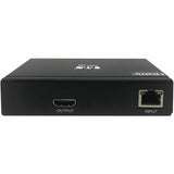 Eaton Tripp Lite Series HDMI over Cat6 Receiver for Medical Applications, 4K @ 60 Hz, HDR, 4:4:4, PoC, 230 ft., TAA