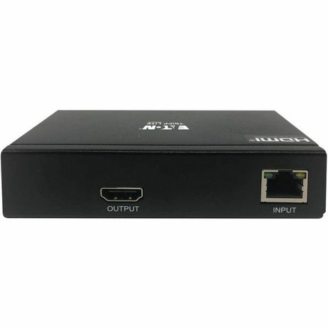 Eaton Tripp Lite Series HDMI over Cat6 Receiver for Medical Applications, 4K @ 60 Hz, HDR, 4:4:4, PoC, 230 ft., TAA