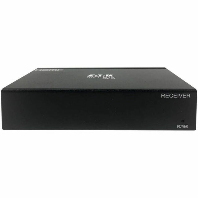 Eaton Tripp Lite Series HDMI over Cat6 Receiver for Medical Applications, 4K @ 60 Hz, HDR, 4:4:4, PoC, 230 ft., TAA