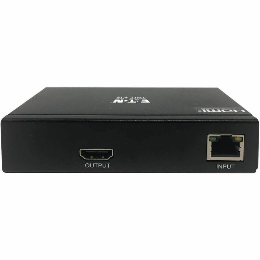 Eaton Tripp Lite Series HDMI over Cat6 Receiver for Medical Applications, 4K @ 60 Hz, HDR, 4:4:4, PoC, 230 ft., TAA
