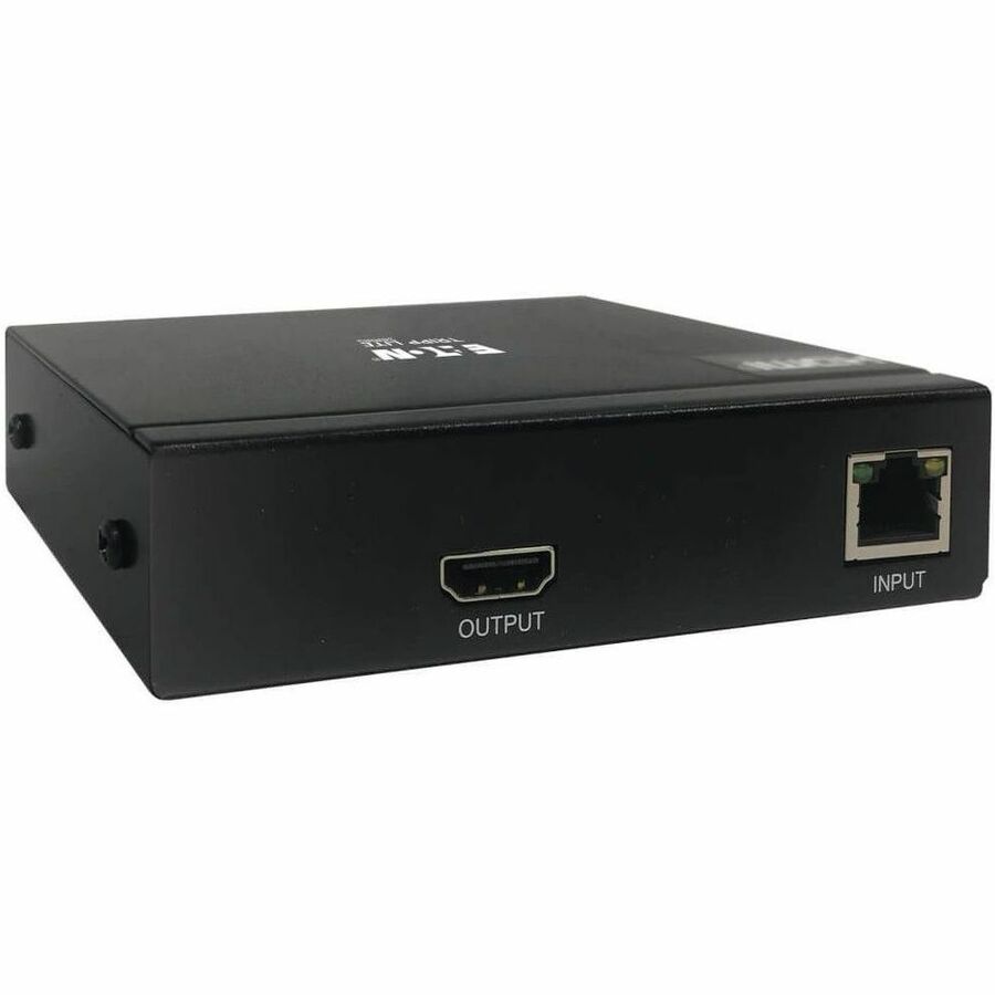 Eaton Tripp Lite Series HDMI over Cat6 Receiver for Medical Applications, 4K @ 60 Hz, HDR, 4:4:4, PoC, 230 ft., TAA