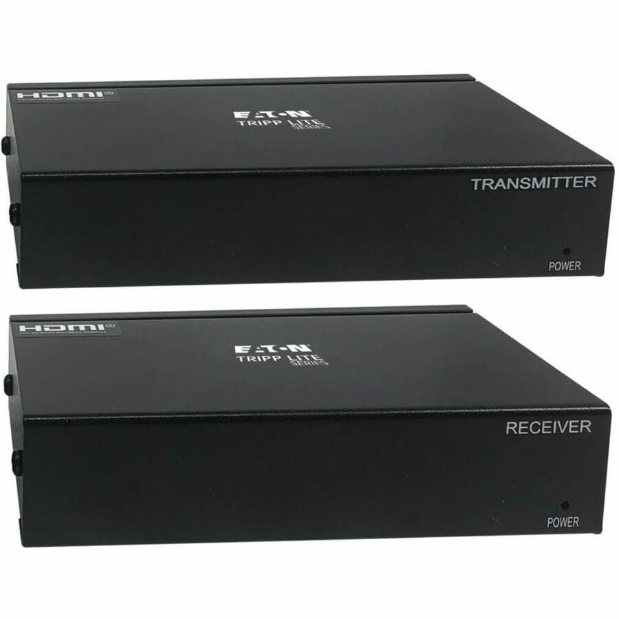 Eaton Tripp Lite Series HDMI over Cat6 Extender Kit for Medical Environments, 4K @ 60 Hz, HDR, 4:4:4, PoC, 230 ft., TAA