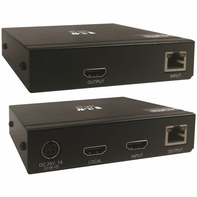 Eaton Tripp Lite Series HDMI over Cat6 Extender Kit for Medical Environments, 4K @ 60 Hz, HDR, 4:4:4, PoC, 230 ft., TAA