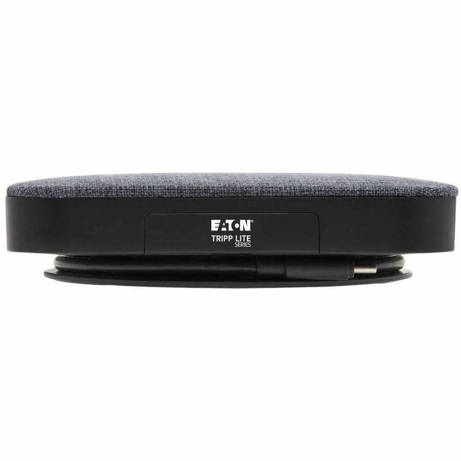 Eaton Tripp Lite Series USB-C Dock with Optional Internal Hard Drive, 4K HDMI, USB 3.x (5Gbps), USB-A/USB-C Hub, SATA III, 100W PD Charging, Gray