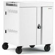 Bretford CUBE Cart Pre-Wired USB-C Charging Cart