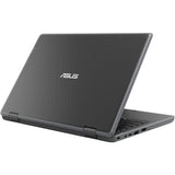 Asus BR1100F BR1100FKA-XS02T-LTE 11.6" Touchscreen Rugged Convertible 2 in 1 Notebook - HD - Intel Celeron N4500 - 4 GB - 64 GB Flash Memory - Dark Gray