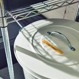 12MM BLACK TEXT ON FLUOR