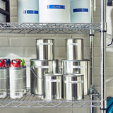 BLUE PRINT ON WHITE LABEL TAPE