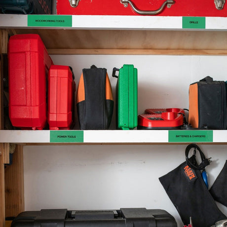 Brother TZe-751CS, 0.94" x 26.2', Black on Green Laminated Label Tape