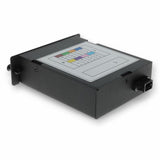 AddOn 4-Bay Cassette 12-Fiber MPO In, 4 LC Duplex Out, Multi-mode Duplex OM4