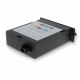 AddOn 4-Bay Cassette 12-Fiber MPO In, 4 LC Duplex Out, Multi-mode Duplex OM4